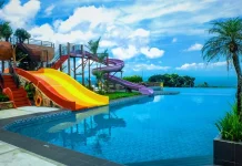 Sensasi Berenang di Atas Awan, Kolam Renang Tertinggi Indonesia Ada di Bogor