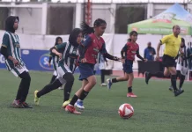 Ribuan Siswi Berebut Juara di MilkLife Soccer Challenge Kudus Seri 2