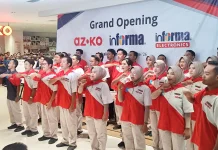AZKO Informa Masuk Pekalongan, 90 Persen Karyawan Warga Lokal