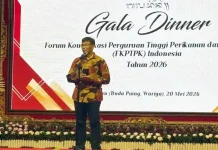 Dekan FPIK Undip Pimpin Forum Perguruan Tinggi Perikanan dan Kelautan Indonesia