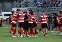 Madura United FC Bertahan di BRI Super League