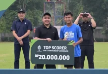 Sabet Gelar Top Skor Tanpa Penalti, Striker Persiku U19 Bangga