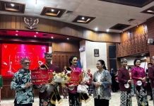 Samuel Wattimena: Busana Denok Kenang Semestinya Cerminkan Karakter Semarang