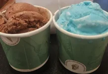 Cara Membuat Es Krim Rasa Coklat dan Bubble Gum