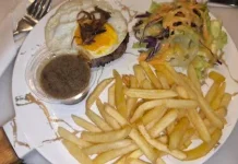 Cara membuat Salisburry Steak Ala Rumahan dengan Saus Mushroom