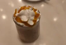 Cara Membuat Frappe Caramel Coffee