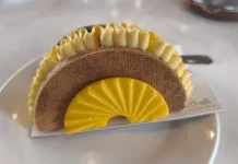 Cara Membuat Mango Cheseecake