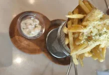 Cara Membuat French Fries With Mushroom Sauce