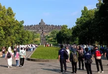 Puncak Waisak, Jam Kunjungan Wisatawan Candi Borobudur Dibatasi hingga Pukul 14.00