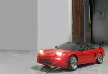 RC Drift Tampil Lebih Keren dan Seru