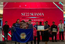 Inovasi Jembatan Mini Buatan Mahasiswa USM Tahan 58 Kilogram, Sabet Juara Nasional
