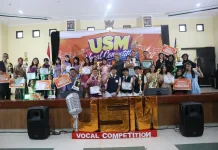 Anastasia Desti Putri Ivanka Juarai Solo Vocal USM Vocal Competition 2026
