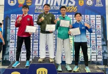 Kejurnas Karate Piala Rektor Udinus, Atlet USM Gondol 3 Emas
