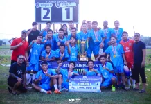 Songgo Buwono Cup IV Sajikan Sepakbola Berkelas, Banyak Pemain Liga Tampil