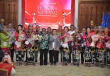 Agustina Dorong Denok Kenang Jadi Wajah Baru Semarang