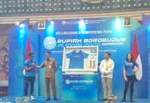Rupiah Borobudur Playon 2026 Bantu Desa, Lari Sambil Atasi Sampah