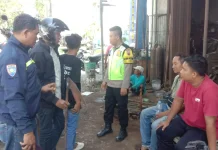 Live Tik Tok Membuat Sajam, Empat Remaja di Kudus Diamankan Polisi