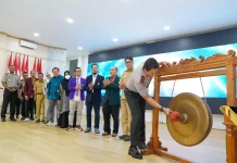 Dukung Eliminasi TB 2030, Polda Jateng Latih Bhabinkamtibmas Jadi Tracer