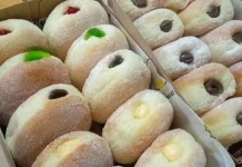 Tips Membuat Bomboloni Isi Lumer agar Tidak Bocor