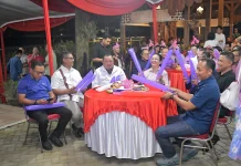 Wali Kota Agustina Dukung Nobar, Celyna Grace Sukses Jadi Jawara Indonesian Idol