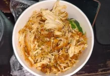 Cara Membuat Mie Geprek Sambal Rempah Kari Rica