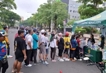 Dukung Keberlanjutan MBG, Stan Universitas Semarang Diserbu Pengunjung CFD