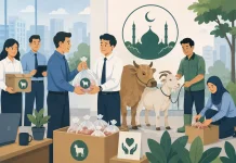 Hukum Berkurban di Lingkungan Kantor bagi Seorang Pegawai