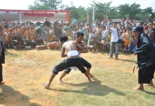 Pathol Sarang, Gulat Tradisional Khas Rembang