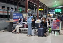 H-1 Iduladha, 48.917 Penumpang Masuk Daop 4 Semarang