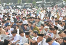 Pemkot Semarang Gelar Salat Iduladha di Halaman Balai Kota Rabu Pagi