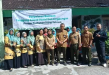 Dukung Pendidikan Anak Usia Dini, Perhutani Telawa Bantu Renovasi TK di Boyolali