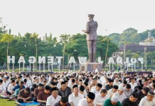 Iduladha di Mapolda Jateng, Momentum Perkuat Kebersamaan Polri dengan Masyarakat