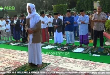 Khotbah Iduladha di Simpanglima Semarang Tekankan Kejujuran dan Kebersamaan