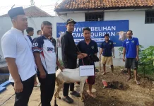 Berkurban dari Balik Jeruji, Rutan Pekalongan Sembelih 9 Kambing untuk Narapidana