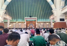 Ribuan Jemaah Ikuti Salat Iduladha di MAJT, Khutbah Angkat Tema Pribadi Kuat
