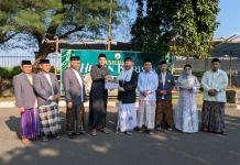 MAJT Terima 16 Sapi dan 28 Kambing Kurban pada Momen Iduladha 1447 H