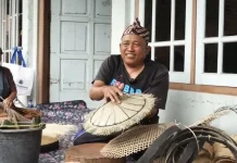 Pengrajin Caping Kalo di Kudus Makin Sedikit, Generasi Penerus Minim