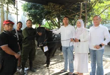 Iduladha Jadi Momen Polres Semarang Perkuat Kepedulian Sosial kepada Masyarakat