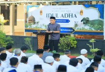 Rutan Purworejo Jadikan Iduladha Sarana Pembinaan Spiritual Warga Binaan