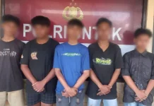 Polisi Klarifikasi Video Pocong Viral di Tlogowungu Pati, Lima Remaja Minta Maaf