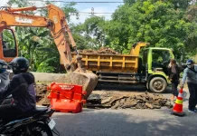 Jalan Rusak di Semarang Barat hingga Ngaliyan Mulai Diperbaiki Bertahap