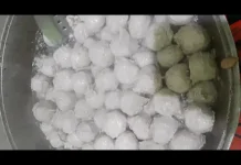 Seni Meracik Bakso Kenyal Sempurna