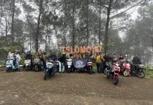 Touring Motor Jadi Hobi Sekaligus Healing