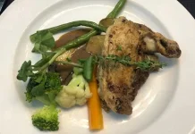 Nikmatnya Main Course Steak Dengan Sausage Mushroom