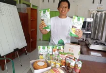 Peduli Petani, Rumah Mocaf Banjarnegara Angkat Singkong Lokal ke Pasar Ekspor