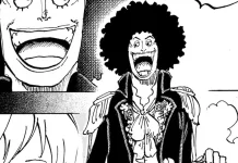 Masa Lalu Brook Terungkap, Chapter 1184 One Piece