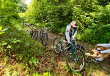 Persiapan Sepeda untuk Trek Bukit dan Hutan