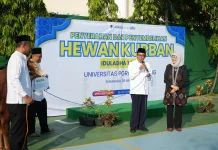 Iduladha, Momen UPGRIS Tingkatkan Kepedulian Sosial kepada Masyarakat