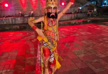 Aktor Cilik Curi Perhatian di Sendratari Ramayana Taman Gajahmungkur Semarang