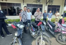 Polisi Bongkar Curanmor Spesialis Acara Dangdut di Rembang, Dua Pelaku Ditangkap
